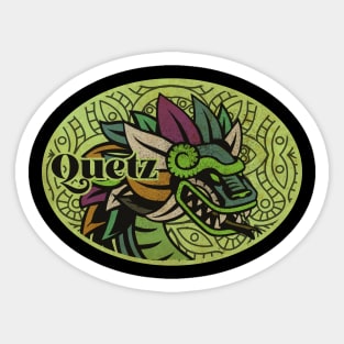 Quetzacoatl Serpent Sticker